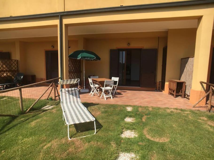 Deste - In Campagna 4 Posti Letto Con Giardino La Sdriscia Bagian luar foto