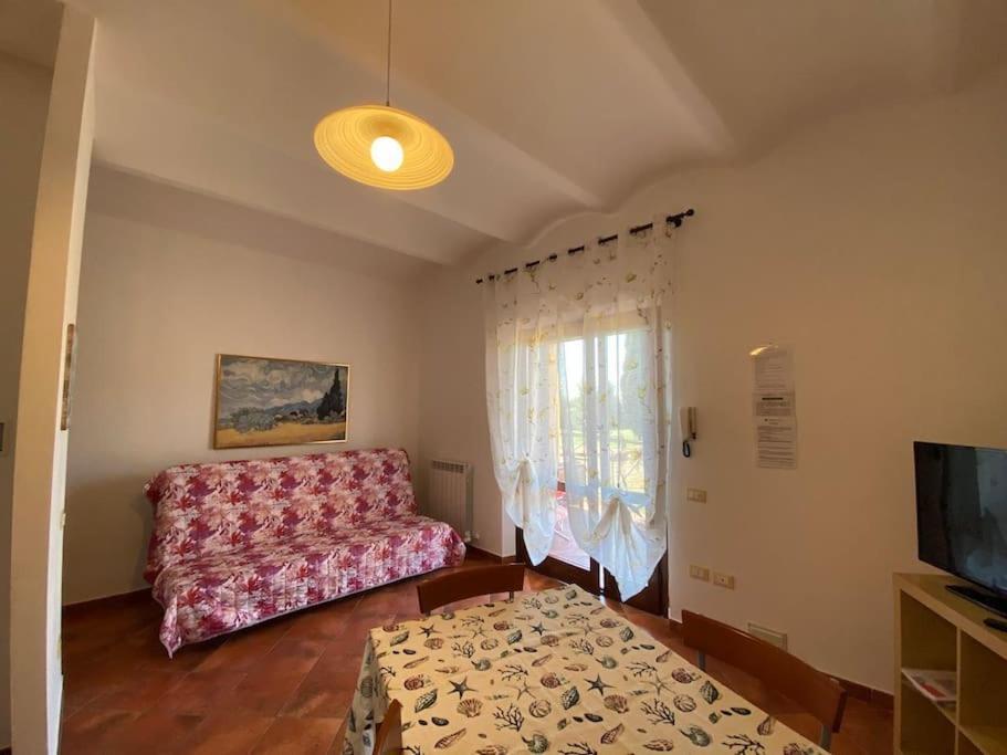 Deste - In Campagna 4 Posti Letto Con Giardino La Sdriscia Bagian luar foto