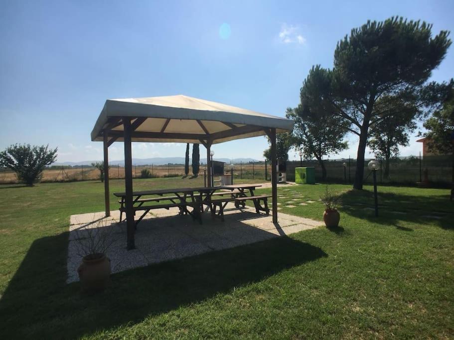 Deste - In Campagna 4 Posti Letto Con Giardino La Sdriscia Bagian luar foto